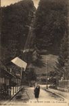 VINTAGE POSTCARD the Mount Gilds the Funicular