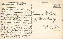 CPA Le Mont Dore Le Route Et Le Puy Du Sancy