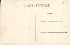 CPA Poitiers Le Chevet De La Salle Des Pas Perdus Du palais de justice et de la tour Maubergeon