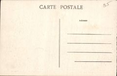 CPA Poitiers Vue Generale Sur Le Clain Le lycee Ste Croix Hotel de ville Ste Radegonde Cathedrale St Pierre 