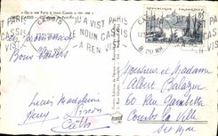 CPM Cassis Calanque De Port Pin Kayak Canoe