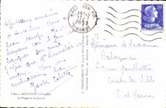 CPM Arcachon La Plage Et Le Casino