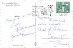 MODERN CARD Lugano Paradiso Assembles San Salvatore