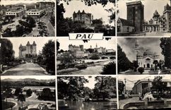 POSTAL MODERNA castillo Enrique de Pau IV