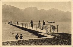 CPA Annecy Et Son Lac