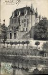 VINTAGE POSTCARD Chateauroux Raoul Castle