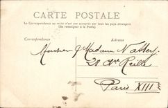 VINTAGE POSTCARD Chateauroux Raoul Castle