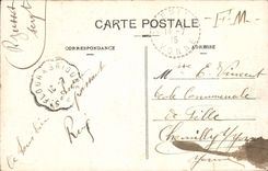 VINTAGE POSTCARD St Flour Vue Is