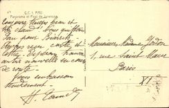 Panorama y Bridge De Jurancon de Pau de la POSTAL de la VENDIMIA