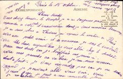 CPA Paris L'avenue Des Champs Elysees Automobile