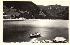 MODERN CARD Montriond the Lake De Montriond And the Collar De Assachaux