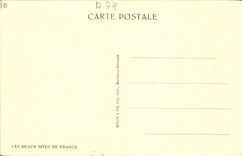 CPA Lac D'Annecy Chateau De Duingt Dents De Lanfon Talloires