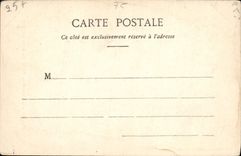 CPA Paris Le Louvre Porte De Jean Goujon