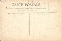 VINTAGE POSTCARD Small Newspaper Paris View-point Of the Chaumont Hillocks