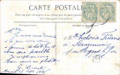 CPA Palais De Versailles Galerie Des Glaces