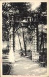 VINTAGE POSTCARD Paris Gantry In the Park Heap