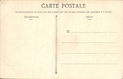 Pórtico de París de la POSTAL de la VENDIMIA en el montón del parque