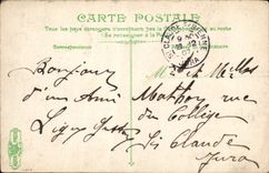 CPA Lyon Le Pont du Midi