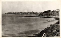 CPM Granville La Roche Gauthier Et La Haute Ville vue de Saint Pair