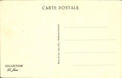 VINTAGE POSTCARD Borough De Sirod Resurgence Of Ain