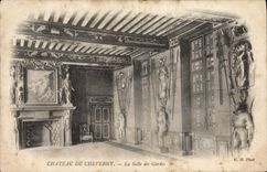 CPA Chateau De Cheverny La Salle Des Gardes
