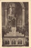 VINTAGE POSTCARD Paray Monial Vault Of the Visitation