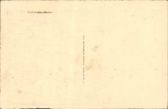 VINTAGE POSTCARD Paray Monial Vault Of the Visitation