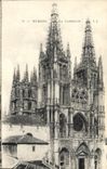 CPA Burgos La Cathedrale