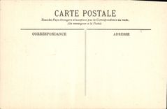 VINTAGE POSTCARD Villeneuve lez Avignon Entree Of the Strong Saint Andre