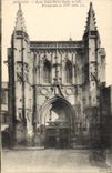 VINTAGE POSTCARD Avignon Church Saint Pierre