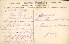 POSTAL Avignon de la VENDIMIA el castillo de los papas