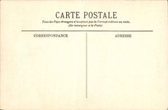 Paladar de Avignon de la POSTAL de la VENDIMIA de los papas Eastern Frontage