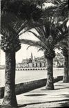 VINTAGE POSTCARD Menton the Sight Priee De Garavan