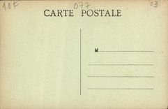 VINTAGE POSTCARD Palate De Fontainebleau the Frontage Of the Castle