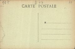 CPA Palais De Fontainebleau L'Etang Des Carpes Et Le Pavillon De I'Empereur