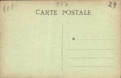 VINTAGE POSTCARD Palate De Fontainebleau the Throne room