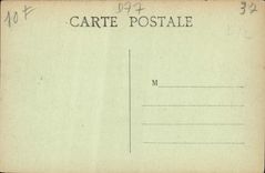 CPA Palais De Fontainebleau Chambre A Coucher D'Anne D'Autriche