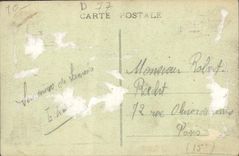 VINTAGE POSTCARD Samois On the Seine the Tower De I' Observatoire