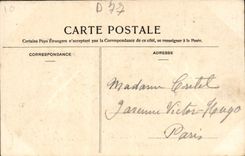 CPA Foret De Fontainebleau Le Sphinx Des Druides Gorges de Franchard