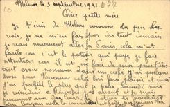 VINTAGE POSTCARD Melun the point De I' Ile