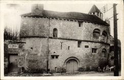 CPM Provins Ville Haute Maison romane 