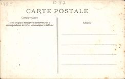 CPA Foret De Fontainebleau Medaillon Foucher De Careil