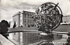 CPM Geneve Palais De La Societe Des Nations