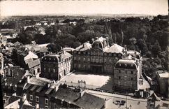 MODERN CARD Valves Panoramic View On the Prefecture