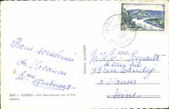 MODERN CARD Valves Panoramic View On the Prefecture