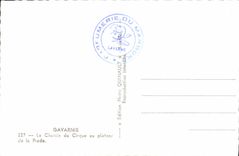 POSTAL MODERNA Gavarnie la manera del circo a la placa de Prade