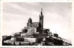 CPM Marseille Basilique ND De La Garde