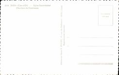 MODERN CARD Dijon Church Saint Michel Chamber of commerce