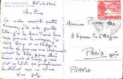 CPM Berne La Tour De I'Horloge