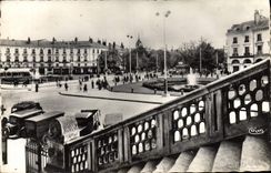 CPM Tours Place Jean Jaures